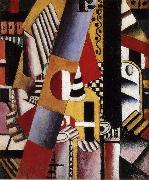 Fernard Leger Radiator oil on canvas